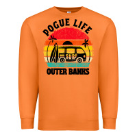 Carrot car pogue life outer banks Premium Sweatshirt - artisFamous