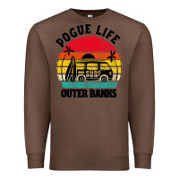 Chestnut car pogue life outer banks Premium Sweatshirt - artisFamous