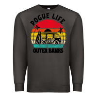 Smoke car pogue life outer banks Premium Sweatshirt - artisFamous