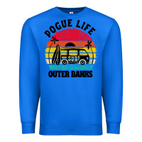 True Royal car pogue life outer banks Premium Sweatshirt - artisFamous