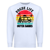 Car Pogue Life Outer Banks Premium Sweatshirt | Teevron