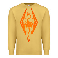 Antique Gold skyrim elder scrolls oblivion Premium Sweatshirt - artisFamous