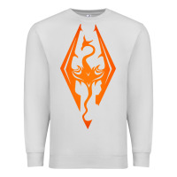 Dove Grey skyrim elder scrolls oblivion Premium Sweatshirt - artisFamous
