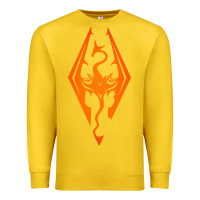 Lemon skyrim elder scrolls oblivion Premium Sweatshirt - artisFamous