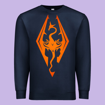 Skyrim Elder Scrolls Oblivion Premium Sweatshirt Designed By Artisfamous
