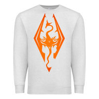 Oatmeal Heather skyrim elder scrolls oblivion Premium Sweatshirt - artisFamous