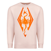 Pale Pink skyrim elder scrolls oblivion Premium Sweatshirt - artisFamous