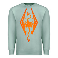 Seafoam skyrim elder scrolls oblivion Premium Sweatshirt - artisFamous