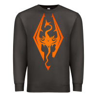 Smoke skyrim elder scrolls oblivion Premium Sweatshirt - artisFamous
