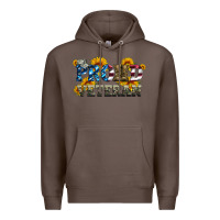Coffee proud veteran boots and hats Premium Hoodie - Artiststas