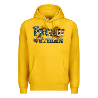 Lemon proud veteran boots and hats Premium Hoodie - Artiststas
