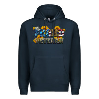 Navy proud veteran boots and hats Premium Hoodie - Artiststas