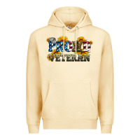 Pina Colada proud veteran boots and hats Premium Hoodie - Artiststas