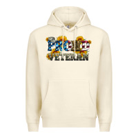 Sandshell proud veteran boots and hats Premium Hoodie - Artiststas