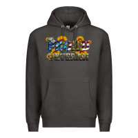 Smoke proud veteran boots and hats Premium Hoodie - Artiststas