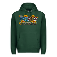 Sports Green proud veteran boots and hats Premium Hoodie - Artiststas