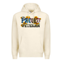 Tofu proud veteran boots and hats Premium Hoodie - Artiststas