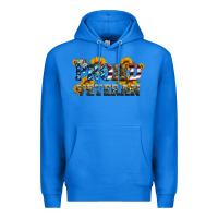 True Royal proud veteran boots and hats Premium Hoodie - Artiststas