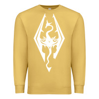 Antique Gold skyrim elder Premium Sweatshirt - artisFamous