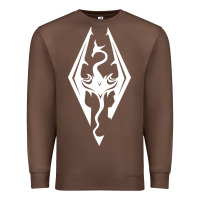 Chestnut skyrim elder Premium Sweatshirt - artisFamous