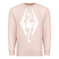 Pale Pink skyrim elder Premium Sweatshirt - artisFamous