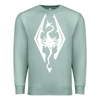Seafoam skyrim elder Premium Sweatshirt - artisFamous