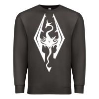 Smoke skyrim elder Premium Sweatshirt - artisFamous