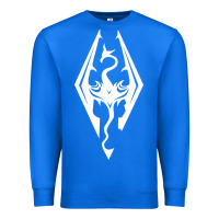 Skyrim Elder Premium Sweatshirt | Teevron