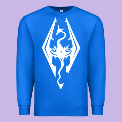 Skyrim Elder Premium Sweatshirt Designed By Artisfamous