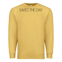 Antique Gold Saves The Day Premium Sweatshirt - artisFamous