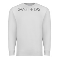 Dove Grey Saves The Day Premium Sweatshirt - artisFamous