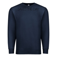 Navy Saves The Day Premium Sweatshirt - artisFamous