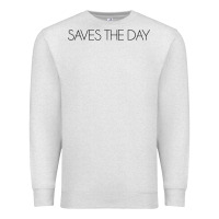 Oatmeal Heather Saves The Day Premium Sweatshirt - artisFamous