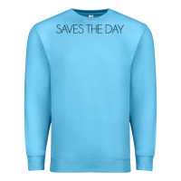 Ocean Blue Saves The Day Premium Sweatshirt - artisFamous