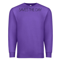 Purple Saves The Day Premium Sweatshirt - artisFamous