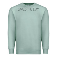 Seafoam Saves The Day Premium Sweatshirt - artisFamous