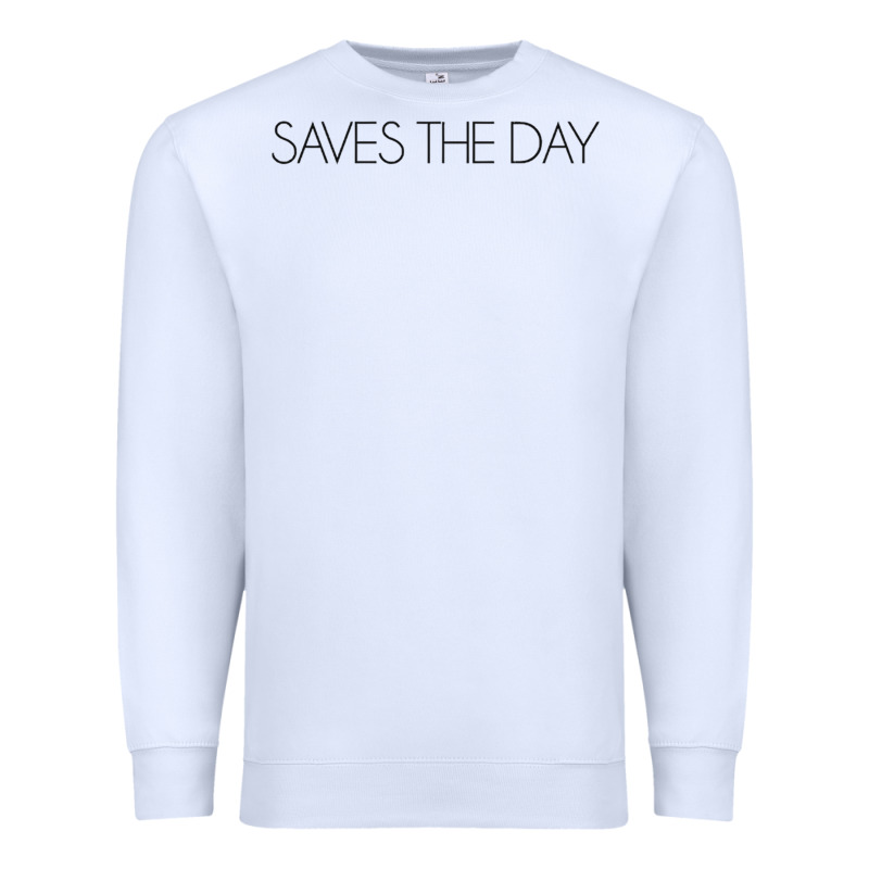 Saves The Day Premium Sweatshirt by artisFamous | Teevron