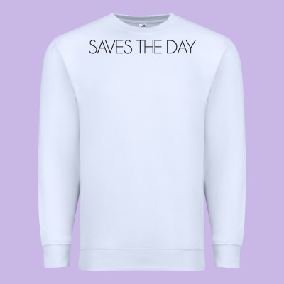 Saves The Day Premium Sweatshirt Designed By Artisfamous