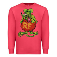 Cardinal classic rat fink Premium Sweatshirt - artisFamous