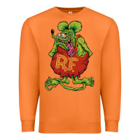 Carrot classic rat fink Premium Sweatshirt - artisFamous