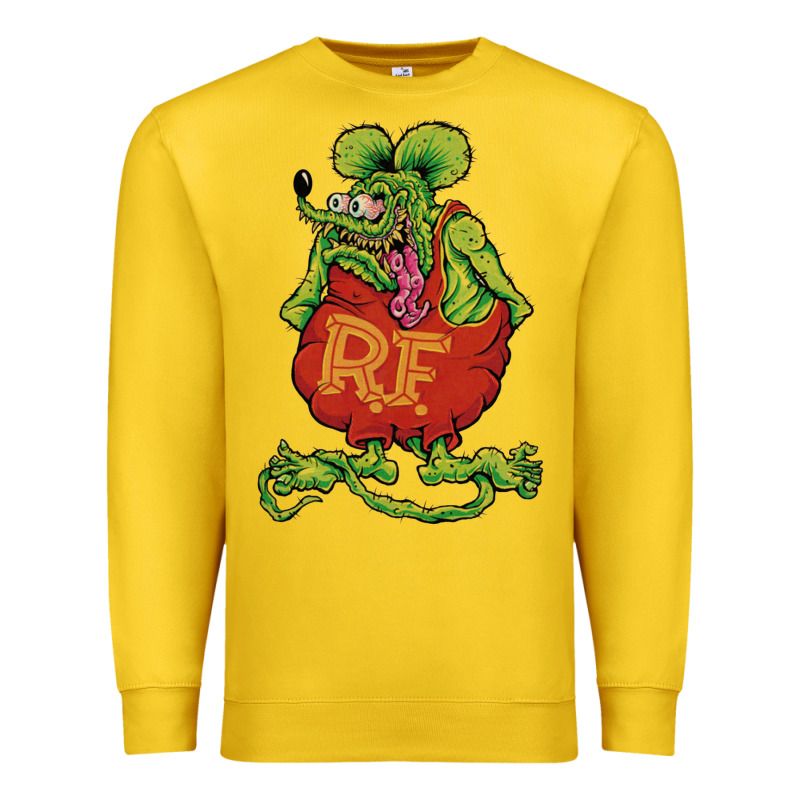 Classic Rat Fink Premium Sweatshirt by artisFamous | Teevron