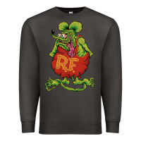 Smoke classic rat fink Premium Sweatshirt - artisFamous