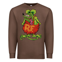 Chestnut classic rat fink Premium Sweatshirt - artisFamous