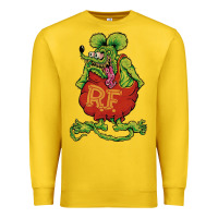 Lemon classic rat fink Premium Sweatshirt - artisFamous