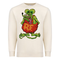 Sandshell classic rat fink Premium Sweatshirt - artisFamous