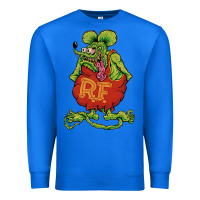 True Royal classic rat fink Premium Sweatshirt - artisFamous