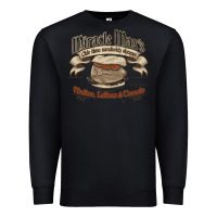 Black mutton lettuce and tomato Premium Sweatshirt - artisFamous