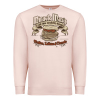 Pale Pink mutton lettuce and tomato Premium Sweatshirt - artisFamous