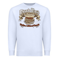White mutton lettuce and tomato Premium Sweatshirt - artisFamous