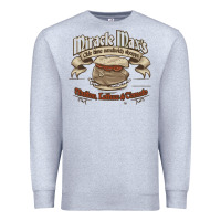 Heather Grey mutton lettuce and tomato Premium Sweatshirt - artisFamous